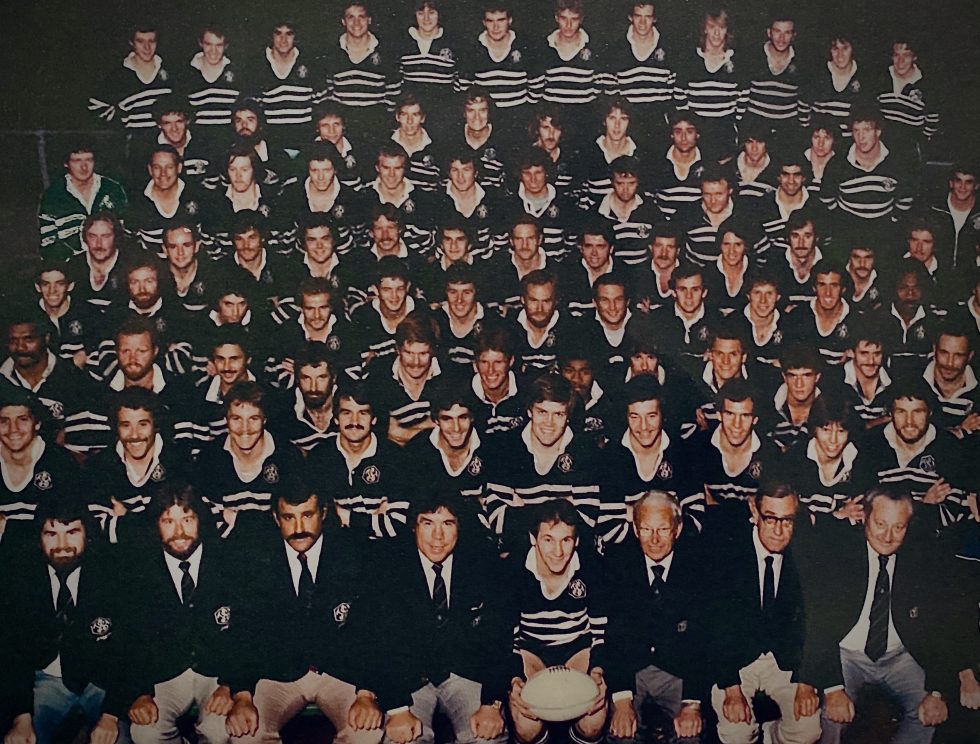 Forty years on – Celebrating Western Suburbs rise to First Division Rugby